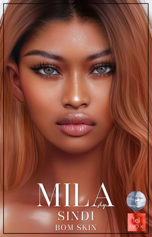 Second Life Marketplace - .MILA. Sindi Skin [Sand] LELUTKA EVO X